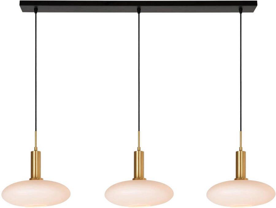 Lucide SINGALA Hanglamp 3xE27 Mat Goud Messing