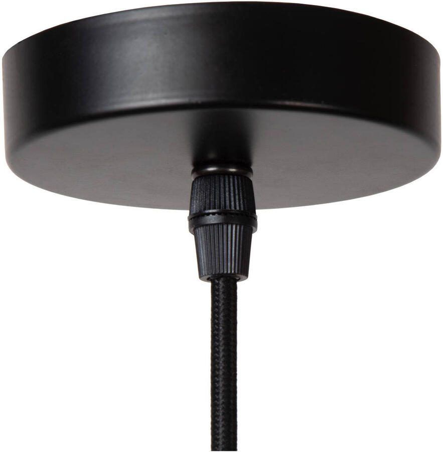 Lucide SPENCER Hanglamp Ø30 cm 1xE27 Zwart - Foto 2