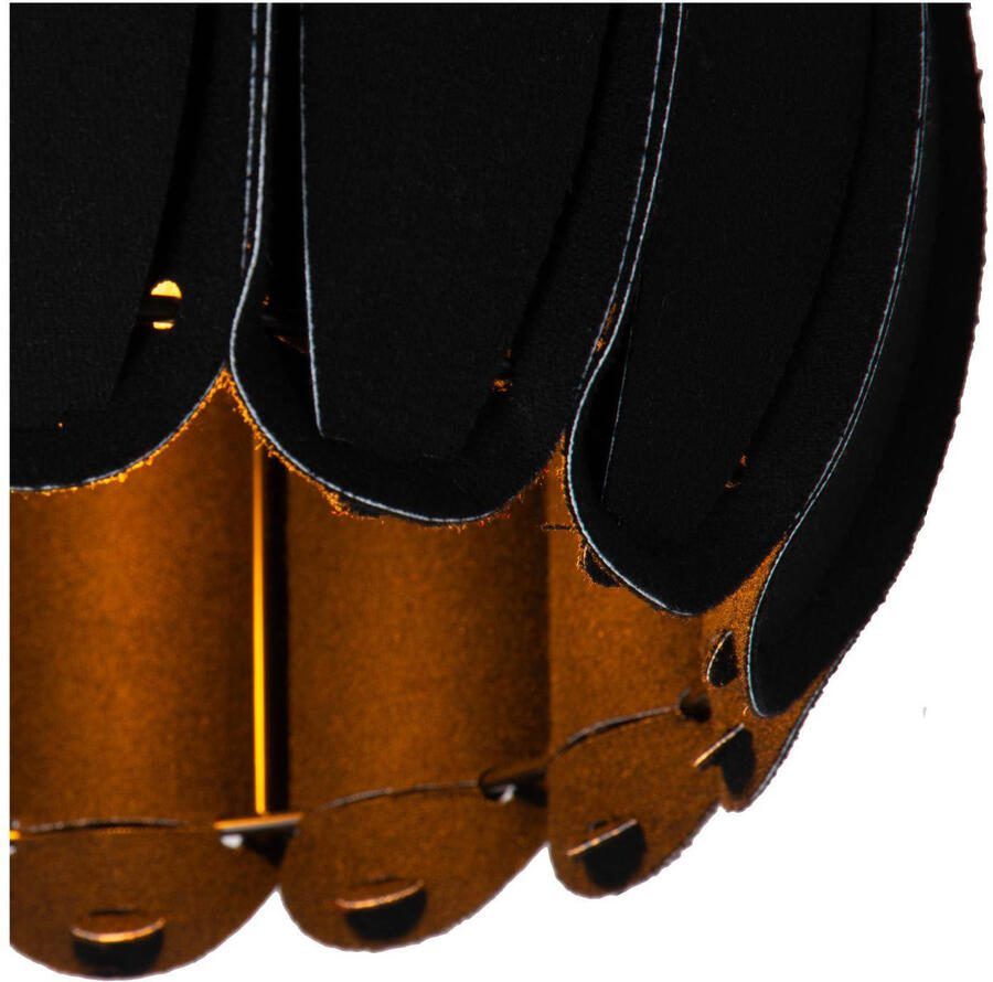 Lucide SPENCER Plafonnière Ø30 cm 1xE27 Zwart - Foto 2