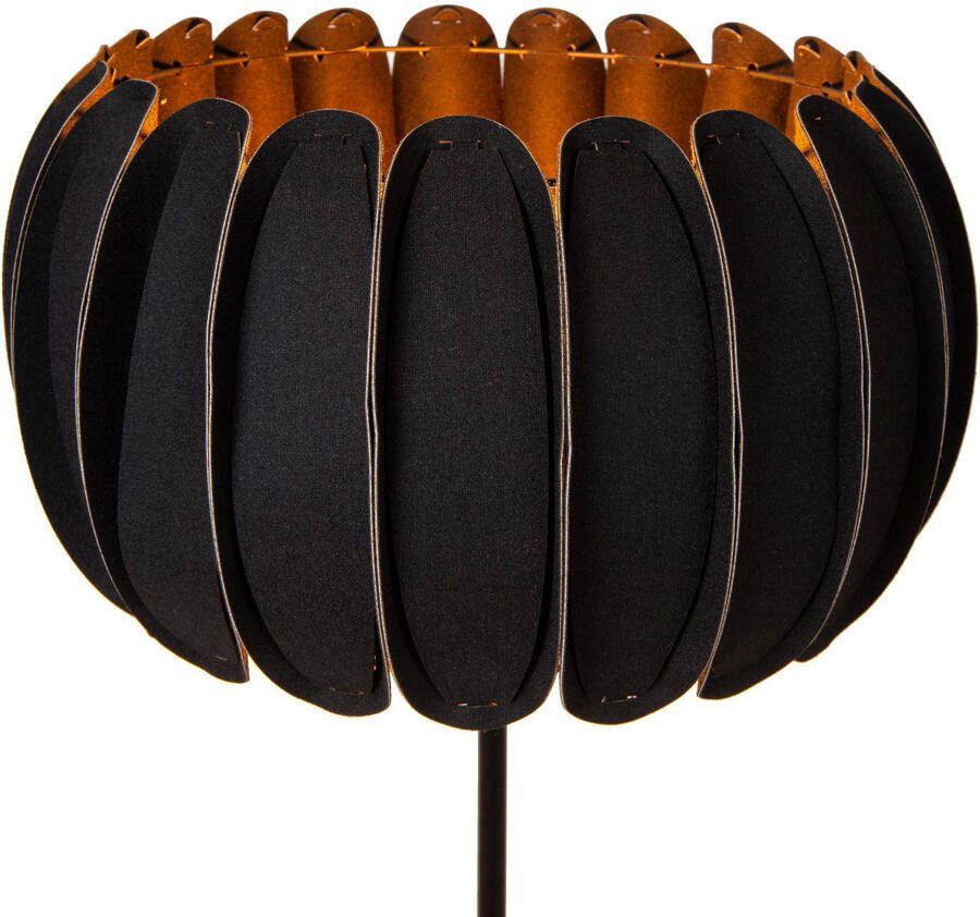 Lucide SPENCER Vloerlamp Ø40 cm 1xE27 Zwart - Foto 2