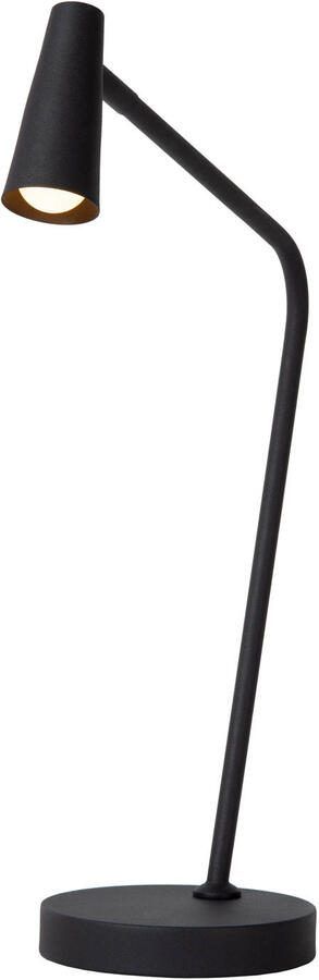 Lucide STIRLING Oplaadbare Tafellamp Accu Batterij LED Dimb. 1x3W 2700K - Foto 3