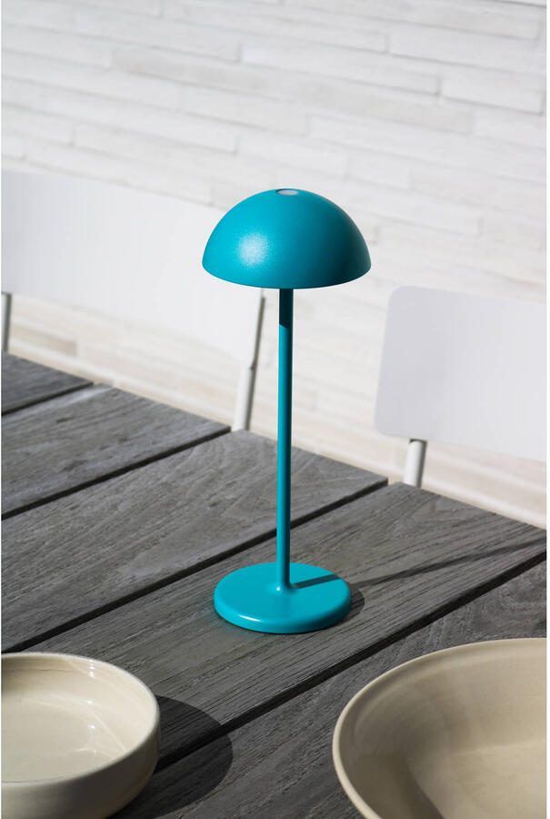 Lucide JOY Tafellamp 1xGeïntegreerde LED Turkoois