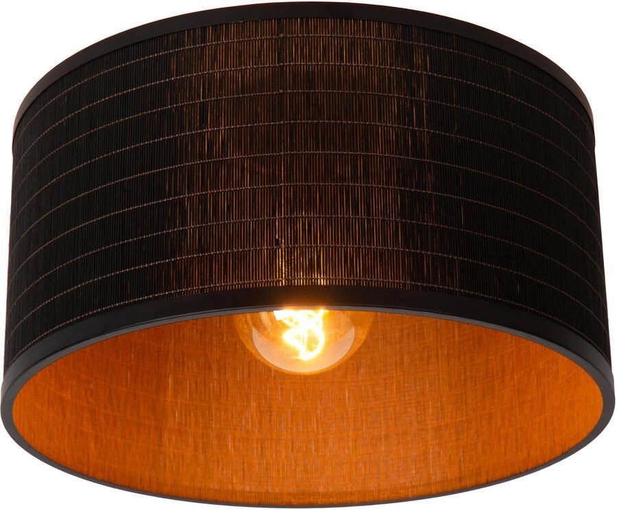 Lucide TAGALOG Plafonnière Ø 40 cm 1xE27 Zwart - Foto 2