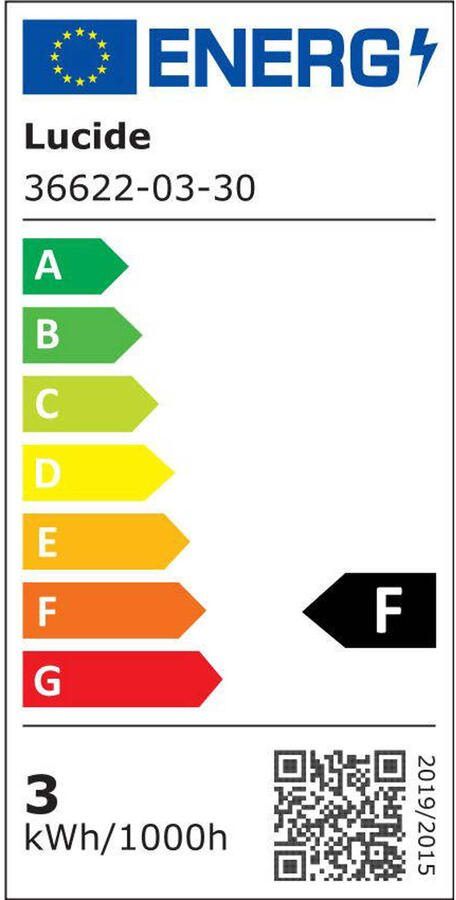 Lucide TIPIK Oplaadbare Tafellamp Accu Batterij LED Dimb. 1x3W 2700K - Foto 3