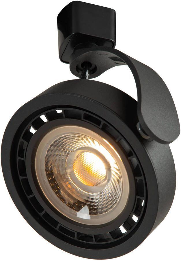 Lucide TRACK DORIAN Railspot 1-fase Railsysteem Railverlichting 1xES111 Zwart (Uitbreiding)