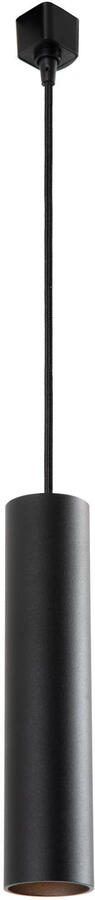 Lucide TRACK FLORIS Hanglamp 1-fase Railsysteem Railverlichting 1xGU10 Zwart (Uitbreiding) - Foto 3