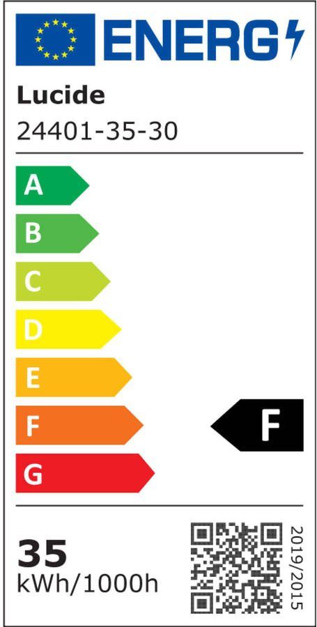 Lucide TUBULE Hanglamp 5xGeïntegreerde LED Zwart - Foto 3