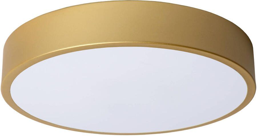 Lucide UNAR Plafonnière Ø 30 cm LED Dimb. 1x18W 2700K 3 StepDim Mat