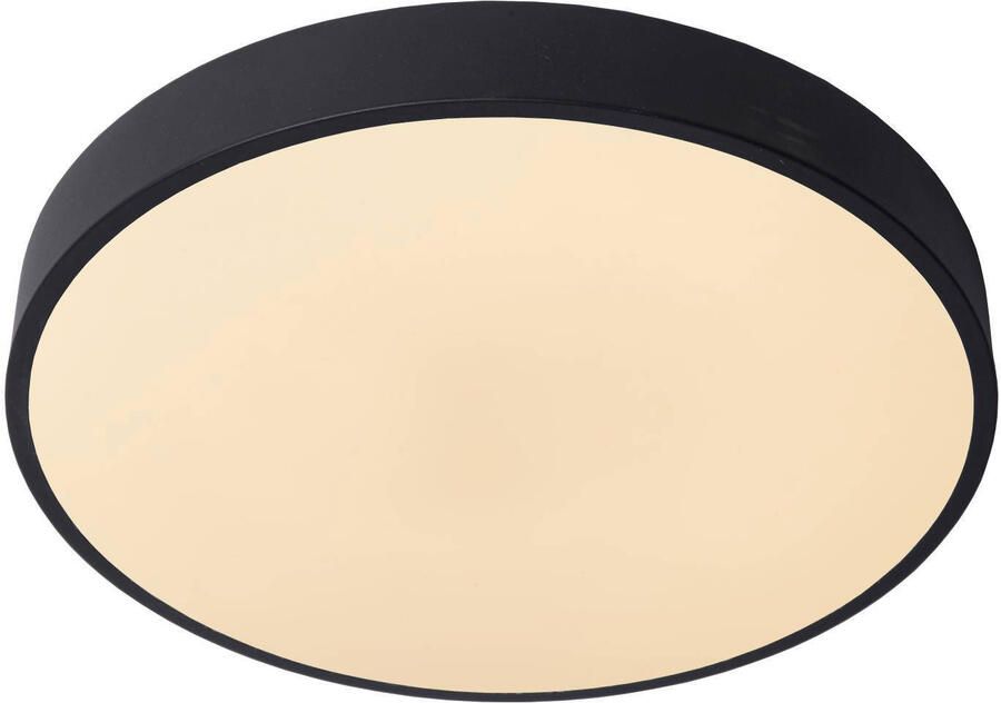 Lucide UNAR Plafonnière Ø39 5 cm LED Dimb. 1x24W 2700K 3 StepDim Zwart - Foto 2