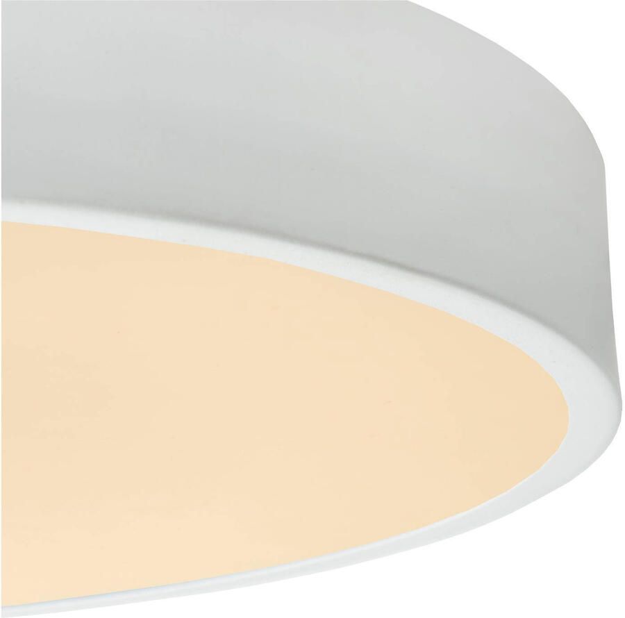 Lucide UNAR Plafonnière Ø49 5 cm LED Dimb. 1x36W 2700K 3 StepDim Wit - Foto 2