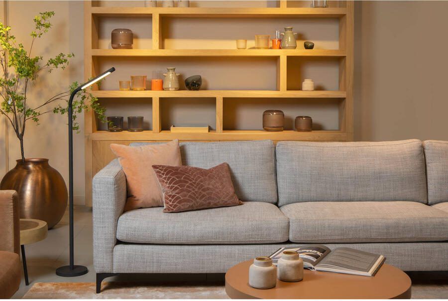 Lucide GILLY Leeslamp 1xGeïntegreerde LED Zwart - Foto 3