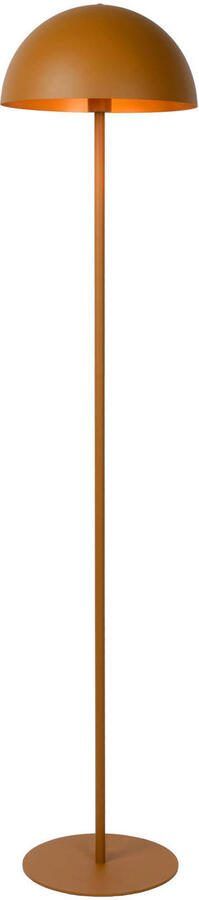 Lucide SIEMON Vloerlamp Ø 35 cm 1xE27 Okergeel - Foto 1