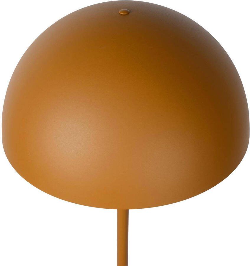 Lucide SIEMON Vloerlamp Ø 35 cm 1xE27 Okergeel - Foto 3