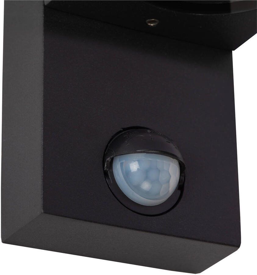 Lucide wandlamp buiten Zaro binnen zwart - Foto 3