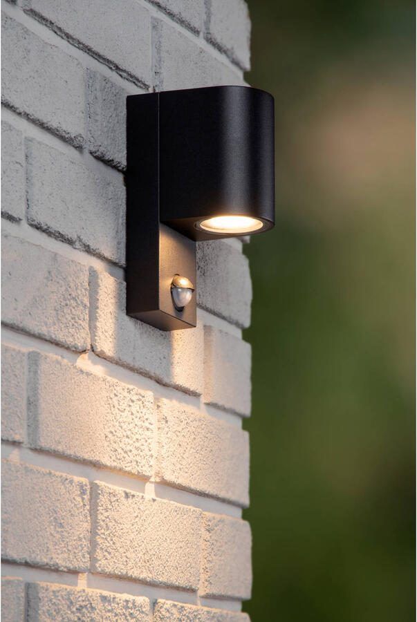 Lucide wandlamp buiten Zaro binnen zwart - Foto 4