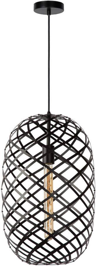 Lucide WOLFRAM Hanglamp 21417 32 (Kleur: zwart)