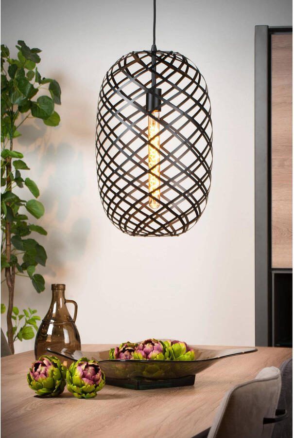 Lucide WOLFRAM Hanglamp 21417 32 (Kleur: zwart) - Foto 2