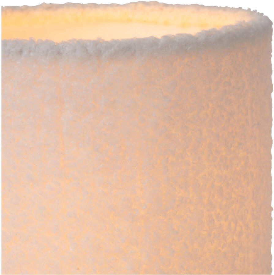 Lucide WOOLLY Tafellamp Ø 16 cm 1xE14 Beige - Foto 2