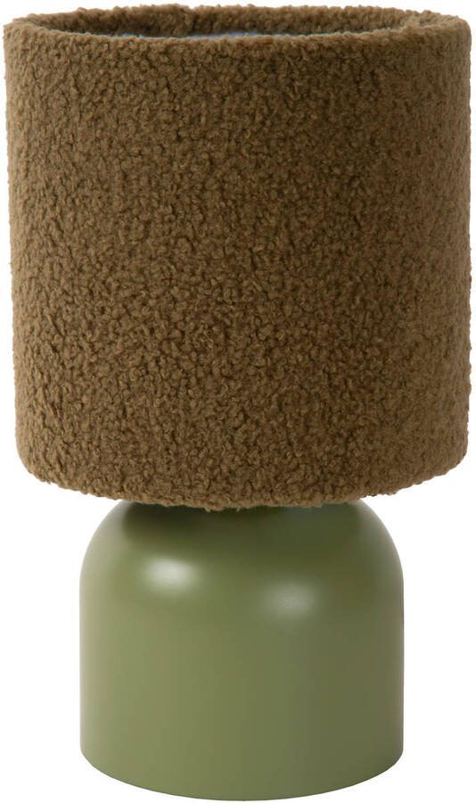 Lucide WOOLLY Tafellamp Ø 16 cm 1xE14 Groen