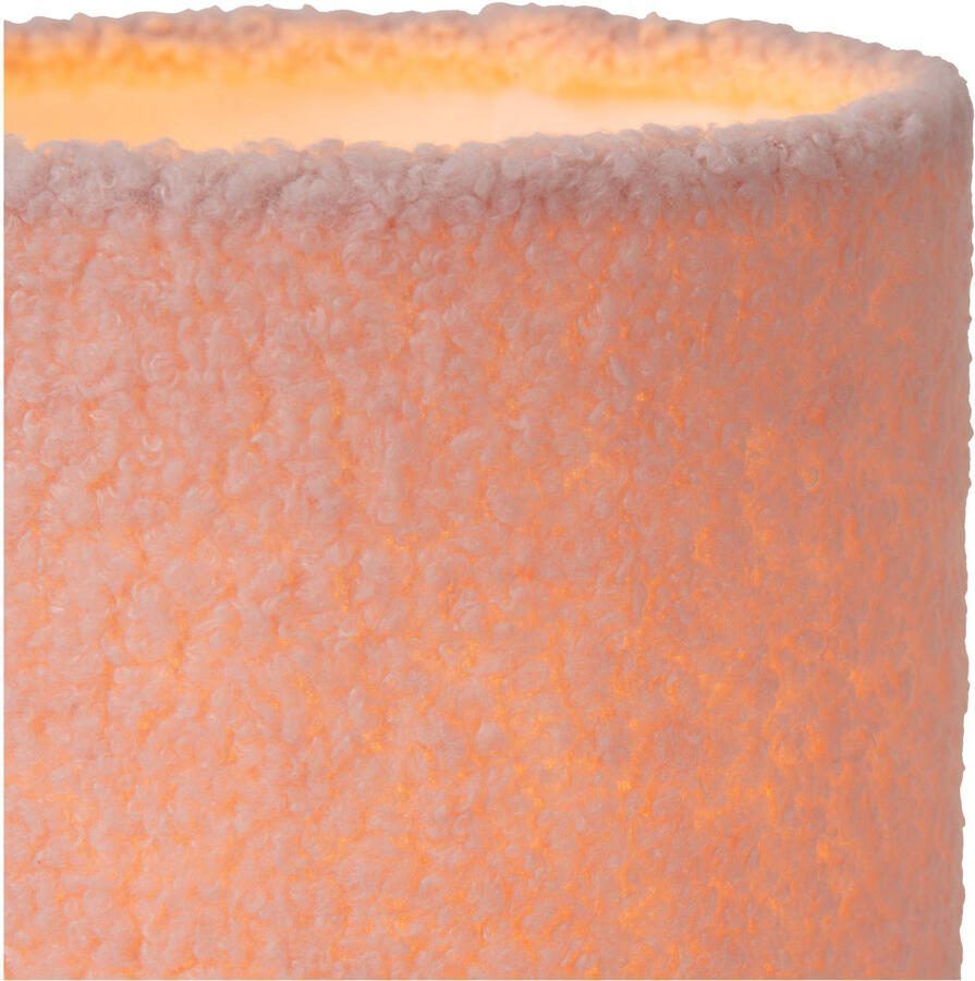 Lucide WOOLLY Tafellamp Ø 16 cm 1xE14 Roze - Foto 2
