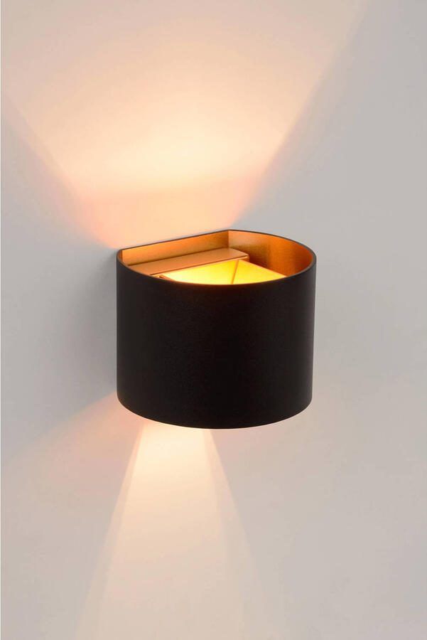 Lucide XIO Wandlamp LED Dimb. G9 1x3 5W 2700K Zwart - Foto 2