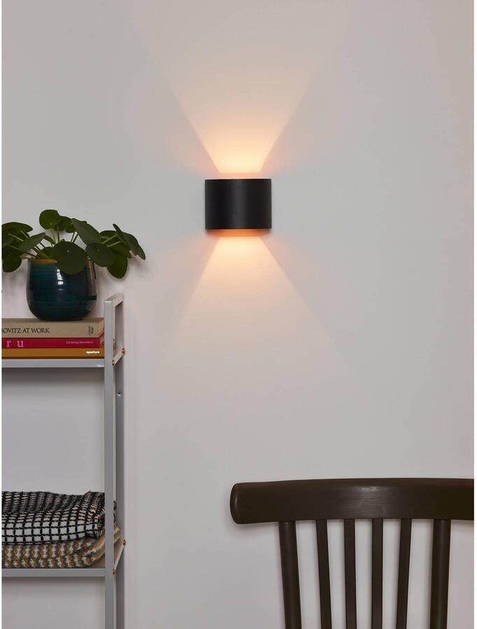 Lucide XIO Wandlamp LED Dimb. G9 1x3 5W 2700K Zwart - Foto 3