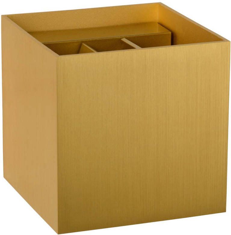 Lucide XIO Wandlamp LED Dimb. G9 1x4W 2700K Verstelbare stralingshoek Mat Goud Messing - Foto 3
