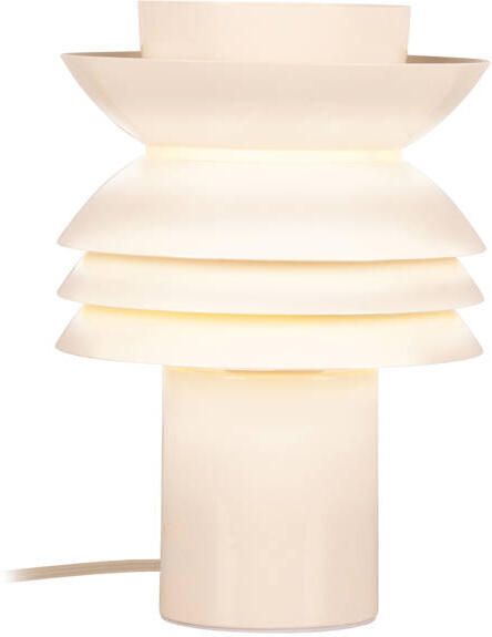 Lucide YINDRA Tafellamp Ø 17 5 cm 1xE27 Beige | Vibes