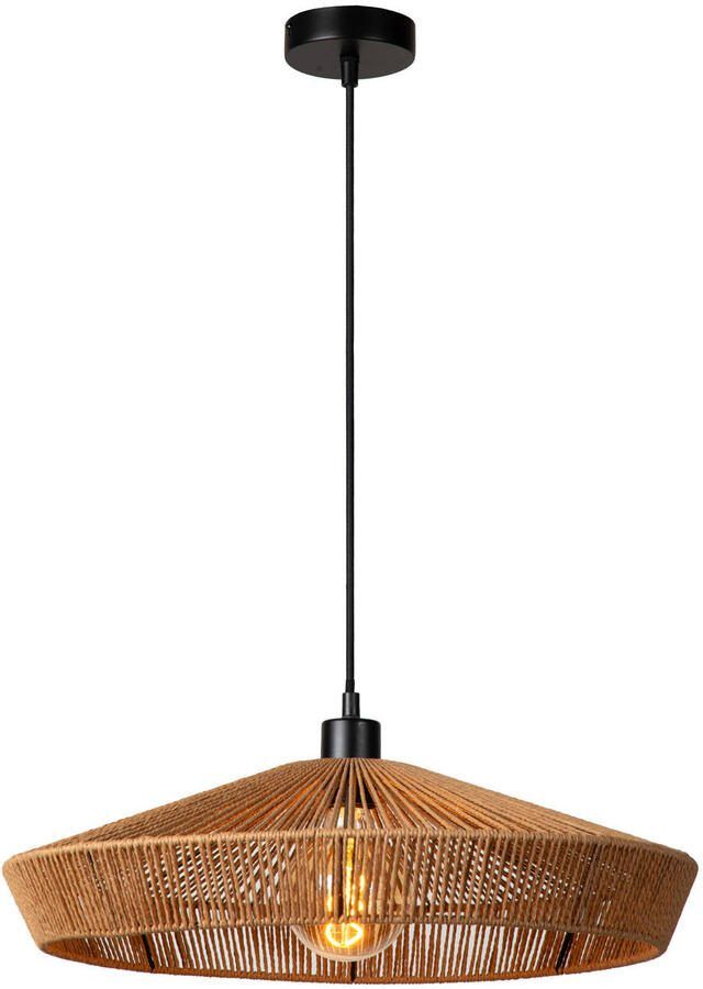 Lucide YUNKAI Hanglamp Ø 50 cm 1xE27 Licht hout