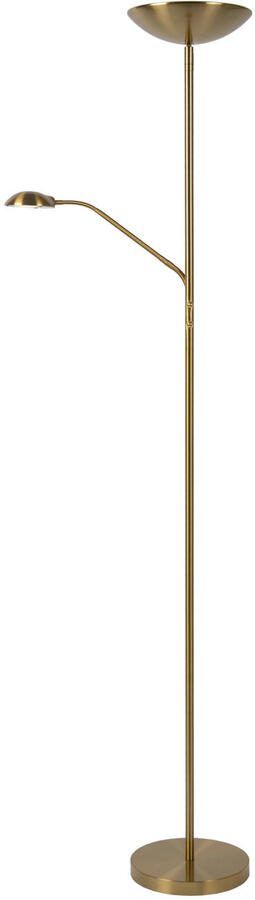 Lucide ZENITH Leeslamp LED Dimb. 3000K Mat Goud Messing