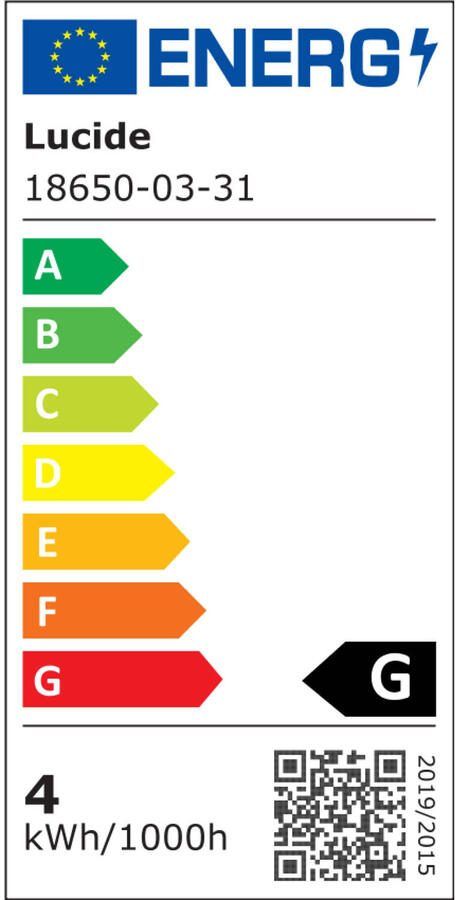 LUCIDE Bureaulamp Zozy Wit Ø11 5cm Led Dimbaar 3w - Foto 3