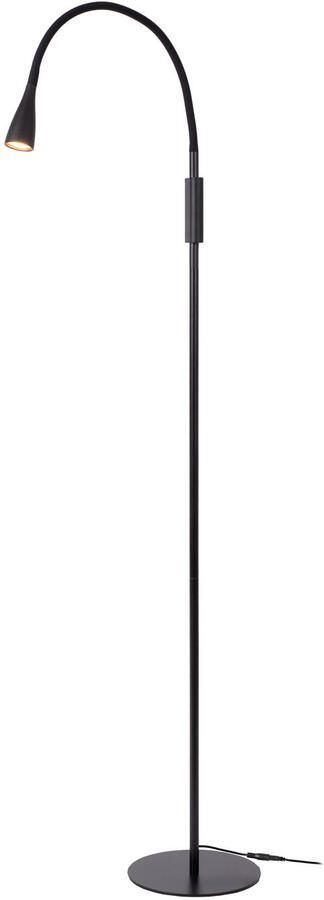 Lucide ZOZY Leeslamp LED 3 StepDim 1x4W 3000K Zwart