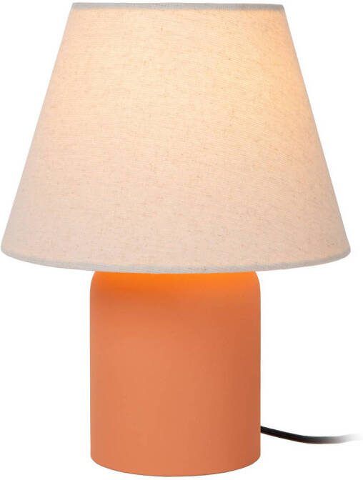 Lucide MACIA Tafellamp 1xE14 Terracotta