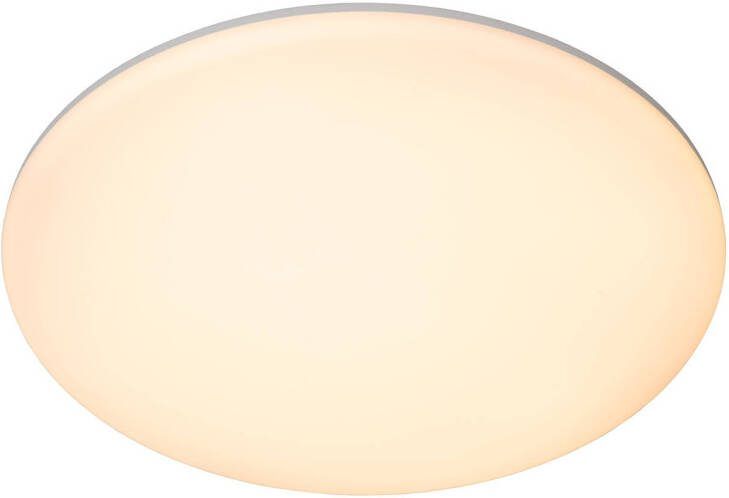 Lucide OLSON Plafonnière Ø 35 cm LED Dimb. CCT 1x36W 3000K 6500K Opaal