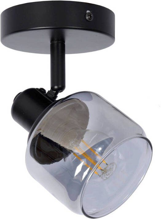 Lucide BJORN Wandspot 77979 01 (Kleur: zwart)