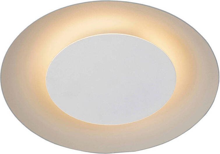 Lucide FOSKAL Plafonnière Ø 21 5 cm LED 1x6W 2700K Wit