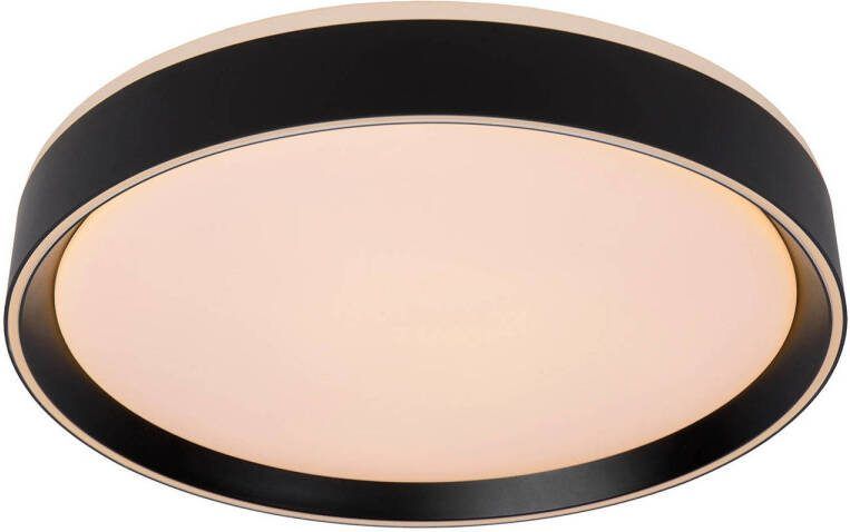 Lucide NURIA Plafonnière Ø 40 cm LED Dimb. 1x24W 2700K 3 StepDim Zw