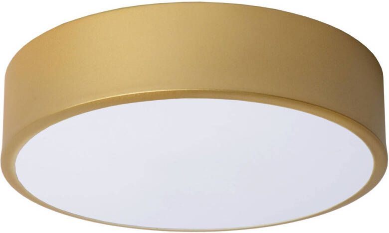 Lucide UNAR Plafonnière Ø 20 cm LED Dimb. 1x12W 2700K 3 StepDim Mat