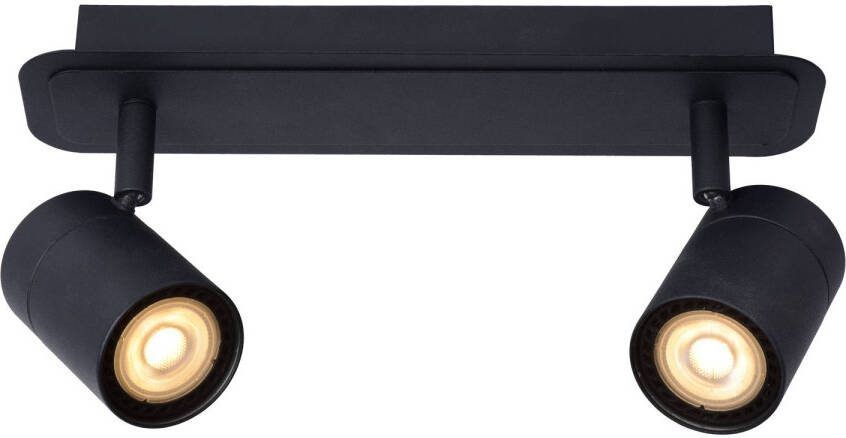 Lucide LENNERT Plafondspot Badkamer LED Dimb. GU10 2x5W 3000K IP44