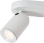 Lucide PUNCH Plafondspot 4xGU10 Wit - Thumbnail 2