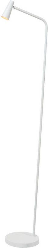 Lucide STIRLING Oplaadbare Vloerlamp Accu Batterij LED Dimb. 1x3W 2700K 3 StepDim Wit - Foto 1
