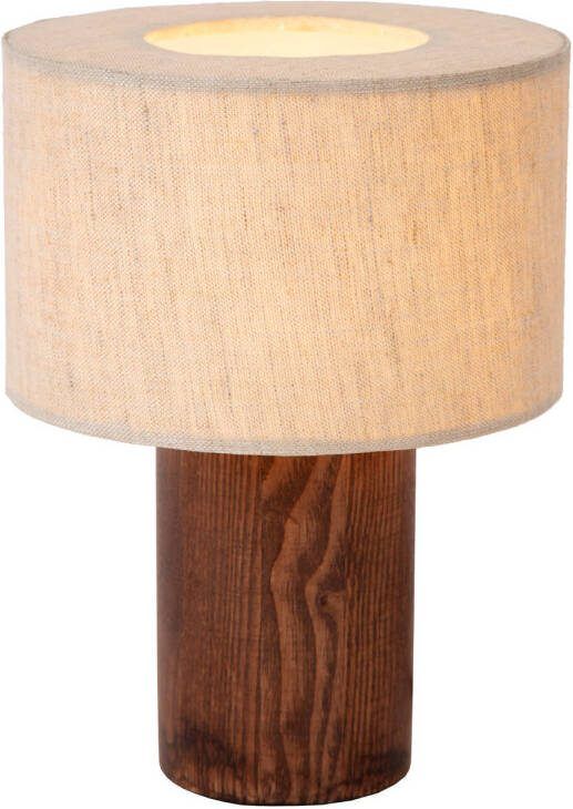 Lucide TACHINA Tafellamp 1xE14 Naturel