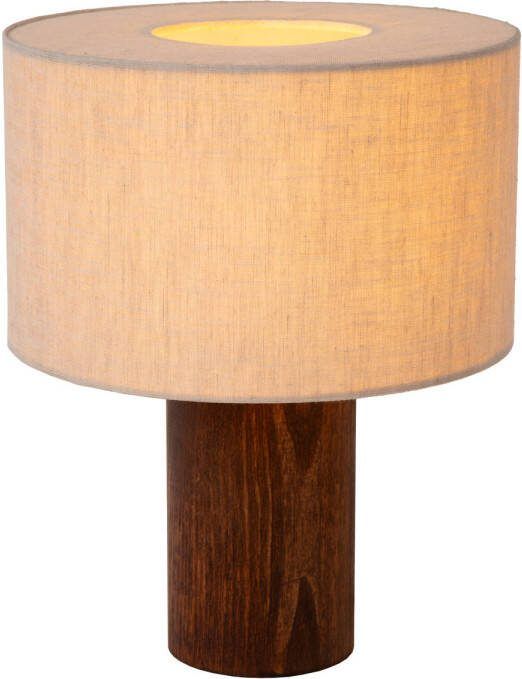 Lucide TACHINA Tafellamp 1xE27 Naturel