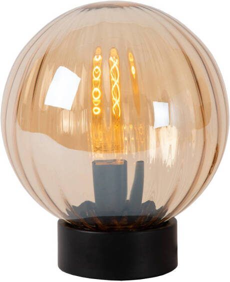 Lucide MONSARAZ Tafellamp Ø 25 cm 1xE27 Amber
