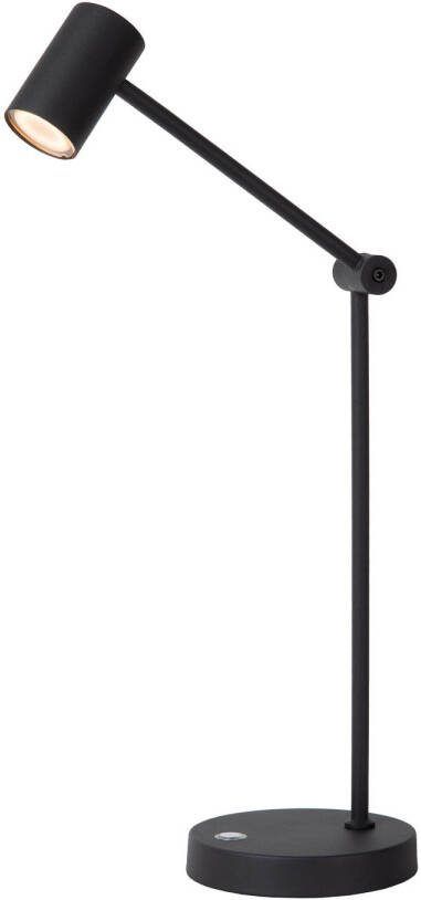 Lucide TIPIK Oplaadbare Tafellamp Accu Batterij LED Dimb. 1x3W 2700K