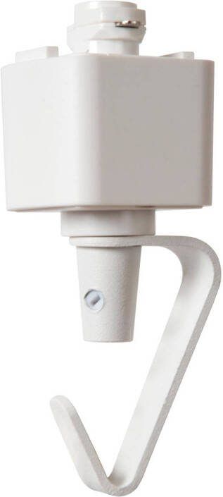 Lucide TRACK Hanglampadapter 1-fase Railsysteem Railverlichting Wit (Uitbreiding)