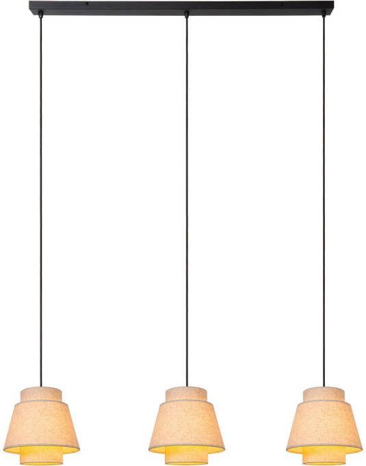 Lucide TRIBUTE Hanglamp 3xE27 Beige