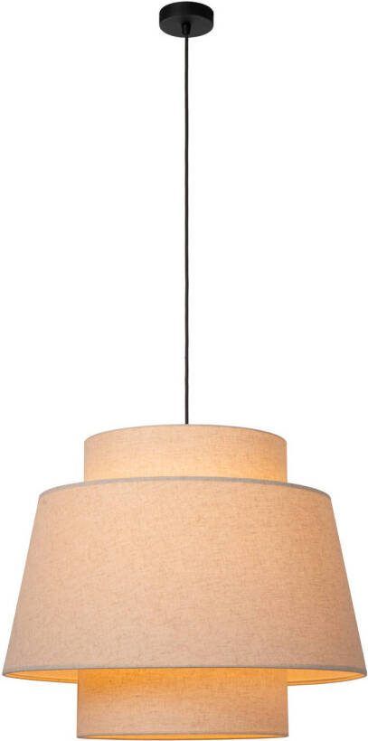 Lucide TRIBUTE Hanglamp Ø 60 cm 1xE27 Beige