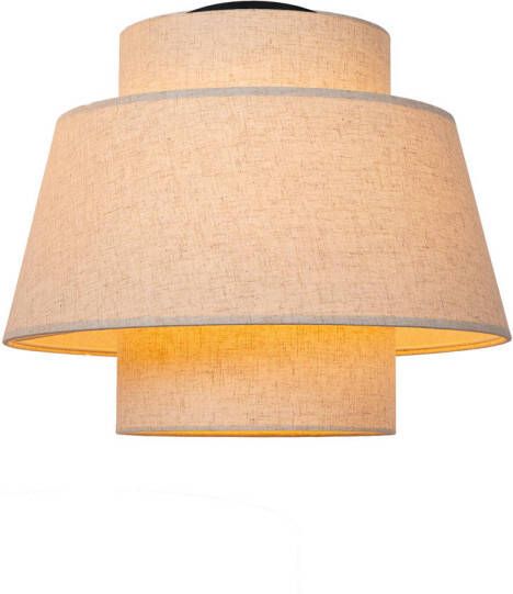 Lucide TRIBUTE Plafonnière Ø 40 cm 1xE27 Beige