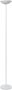 Lucide ZENITH Vloerlamp LED Dimb. 1x20W 3000K Wit - Thumbnail 1